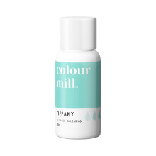 (Tiffany Blue 20ml) Colour Mill Oil Based Edible Food Colouring - 20ml & 100ml