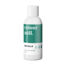 (Emerald Green 100ml) Colour Mill Oil Based Edible Food Colouring - 20ml & 100ml