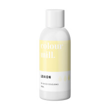(Lemon 100ml) Colour Mill Oil Based Edible Food Colouring - 20ml & 100ml