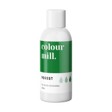 (Forest Green 100ml) Colour Mill Oil Based Edible Food Colouring - 20ml & 100ml