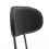 Round Shape Adjustable Salon Stool with Back and Line Black Chair 16