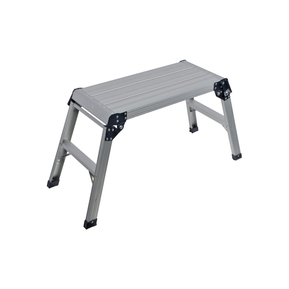 Silverline 640000 Step-Up Hop Up Platform 150kg Capacity 910mm x 415mm x 498mm High