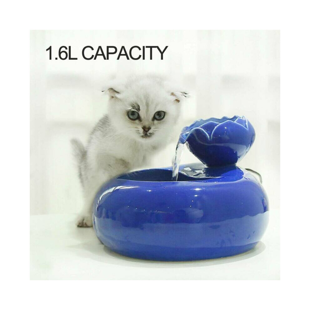 Pet Automatic Water Fountain drinking fountain Ceramic electric