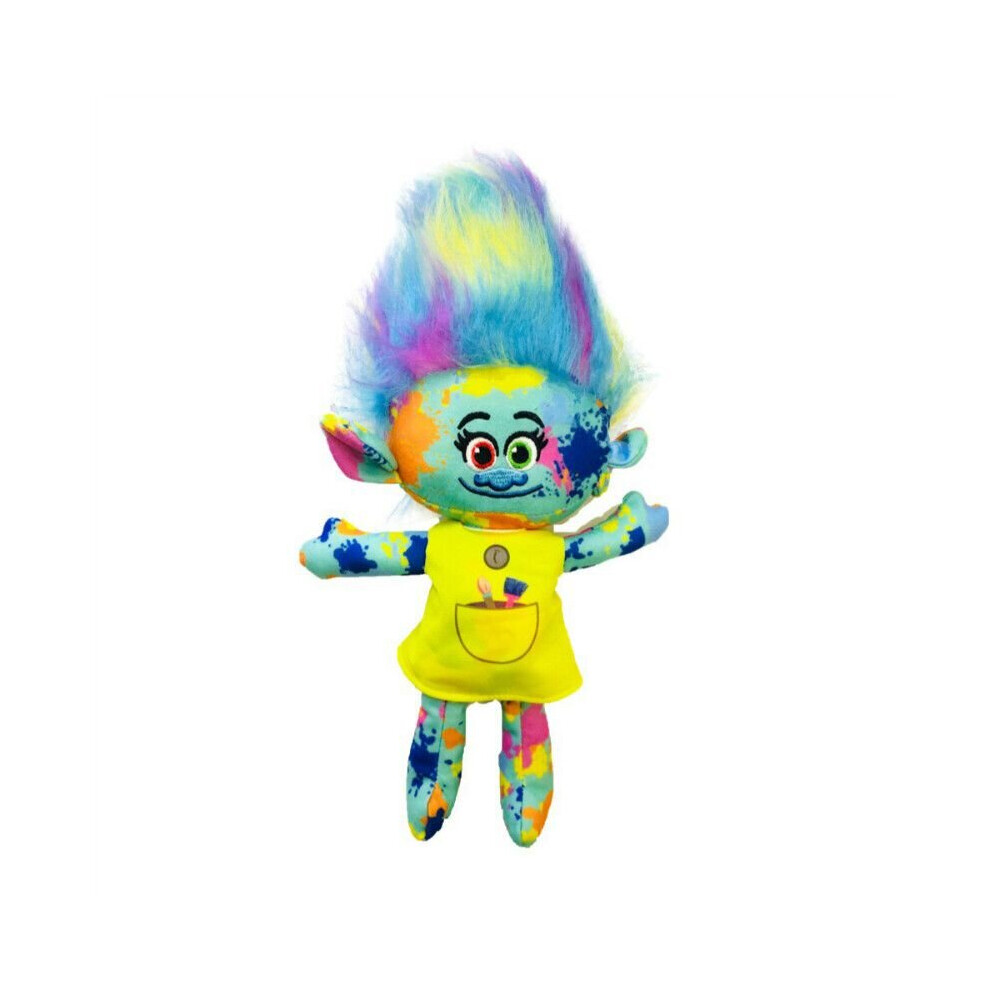 (Harper, 30cm/11.8inch) Dreamworks Movie Trolls World Tour Plush Toy Kids