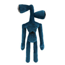 (Blue) 15.7"Siren Head Stuffed Plush Toy Horror Character