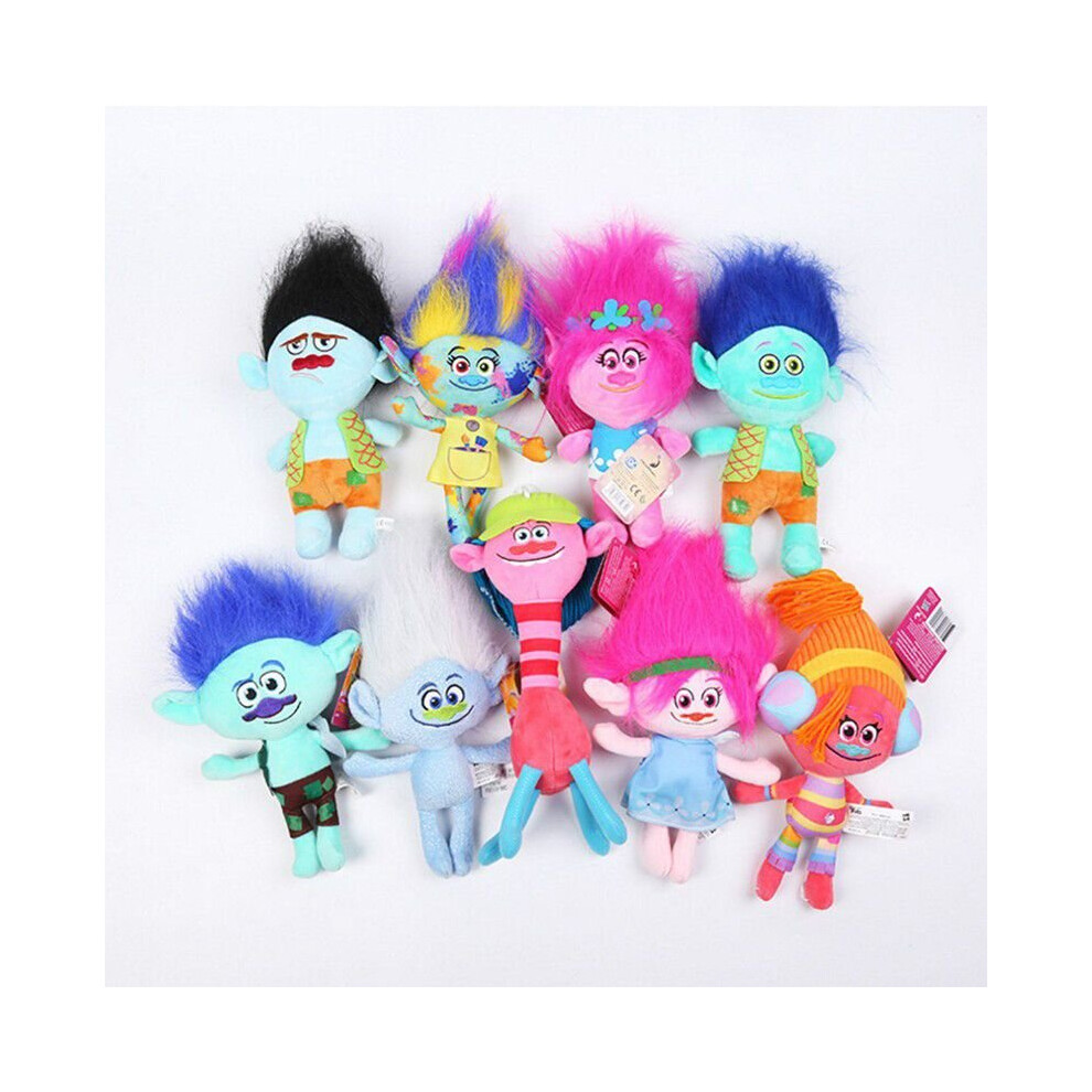 Dreamworks Movie Trolls World Tour Plush Toy Kids on OnBuy