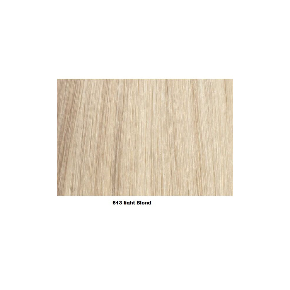 Brand: Sleek Unisex Multicoloured ( 613 Light Blonde) Sleek Kimora Wig Long, Tousled Curls, Smooth, Side Swept Fringe Bohemian Look