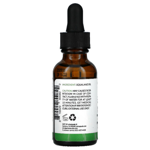 Olio di Squalano Artnaturals - Olio Faciale Puro e Naturale - Premium Pressato a Freddo 2