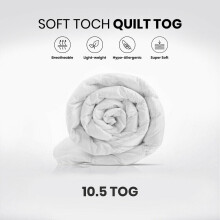 (King) Light Weight Duvet Hypoallergenic All Season 10.5 Tog Duvets All UK Size
