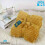 (Mustard, King) New Chunky Rib Throw Blankets Camping Throws 1