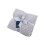 (Silver, Double) New Chunky Rib Throw Blankets Camping Throws 1