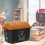 Pirate Kids Plastic Storage Toy Box 2