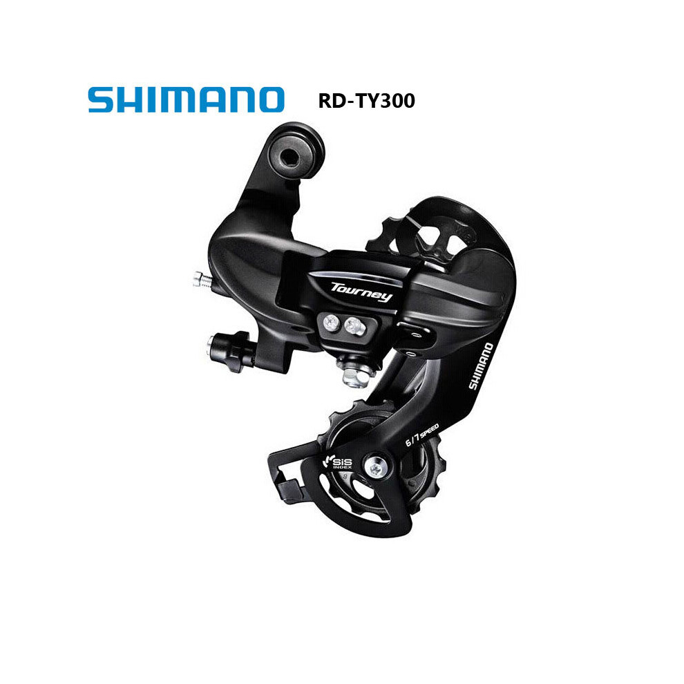 Shimano Tourney RD-TY300 6/7/8 Speed Rear Derailleur Bracket Fit TX35 Updated UK