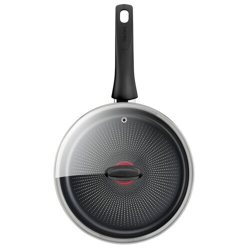 Tefal Tefal Resource G2533232 Frying Pan Chatte Pan Circle, Brown 1