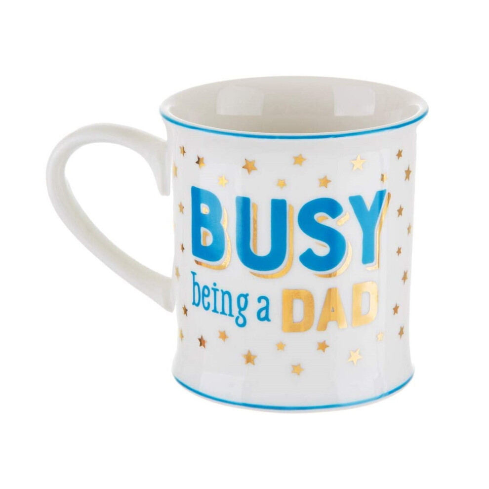 Sass & Belle Busy Being A Dad Mug Ceramic Tea Coffee Cup