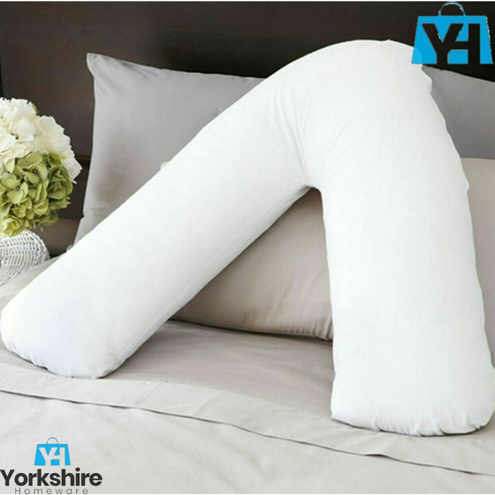 V Shaped Pillow Extra Filled Back Support Pregnancy Maternity Nursing Orthopadic