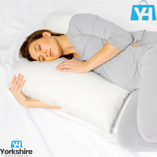 V Shaped Pillow Extra Filled Back Support Pregnancy Maternity Nursing Orthopadic 1