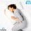 V Shaped Pillow Extra Filled Back Support Pregnancy Maternity Nursing Orthopadic 6