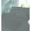 (King, Grey) Flannelette Sheets Set 4PC 100% Brushed Cotton Thermal Fitted Flat Sheets Pillowcases 1