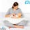 V Shaped Pillow Extra Filled Back Support Pregnancy Maternity Nursing Orthopadic 5