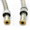 Flexible Stainless Steel Replacement Chrome Bathroom Shower Hose 2m 4