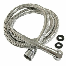Flexible Stainless Steel Replacement Chrome Bathroom Shower Hose 2m