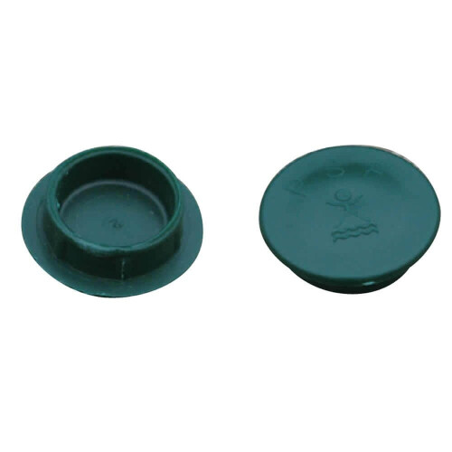 Plastica Rollaway Fence Post Cap (Green)