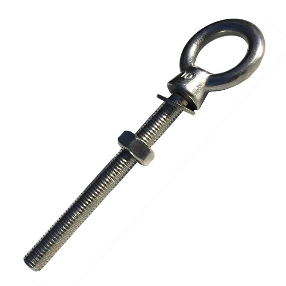 Plastica Eyebolt M10 X 100Mm S/S A4 5060228686818