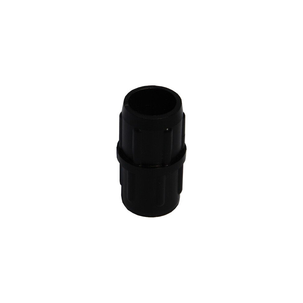 Plastica 1.25In Black Plastic Handrail Connectors 5060228686689
