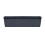 URBN Living (Anthracite, 400mm x2) Rectangle Rattan Plastic Flower Planter Pots Set 1