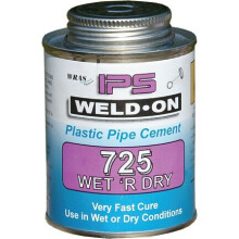 Plastica 1 x 500ml Wet r Dry Fast Cure Cement