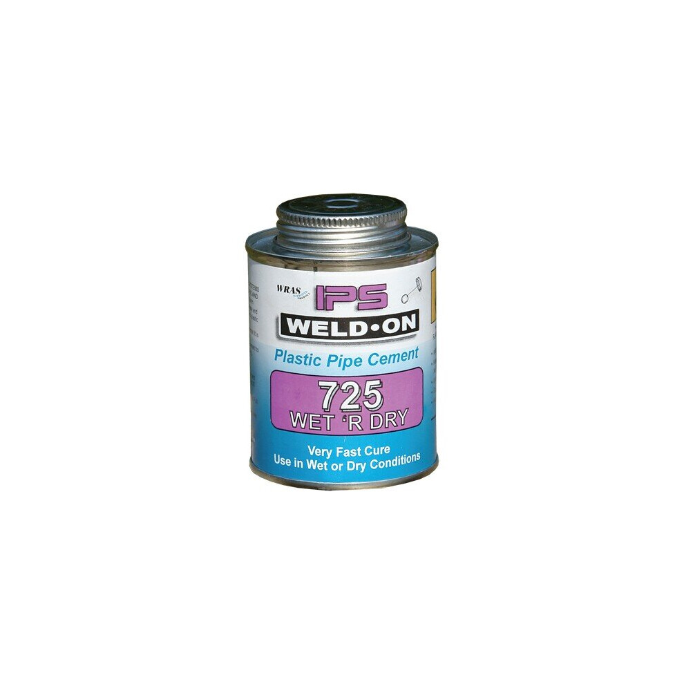 Plastica 1 X 500Ml Wet R Dry Fast Cure Cement 5060228684081