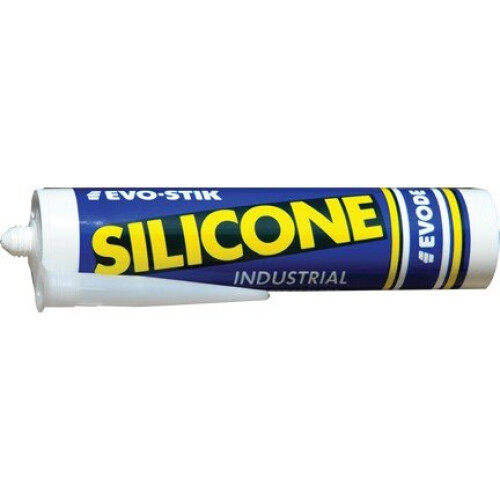 Plastica 1 x 310ml Silicone Sealant Clear