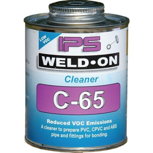 Plastica 1 x 473ml Tin Cleaning Fluid