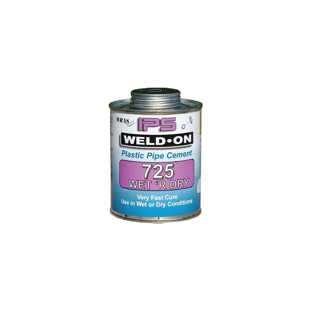 Plastica 1 X 240Ml Wet R Dry Fast Cure Cement 5060228683794