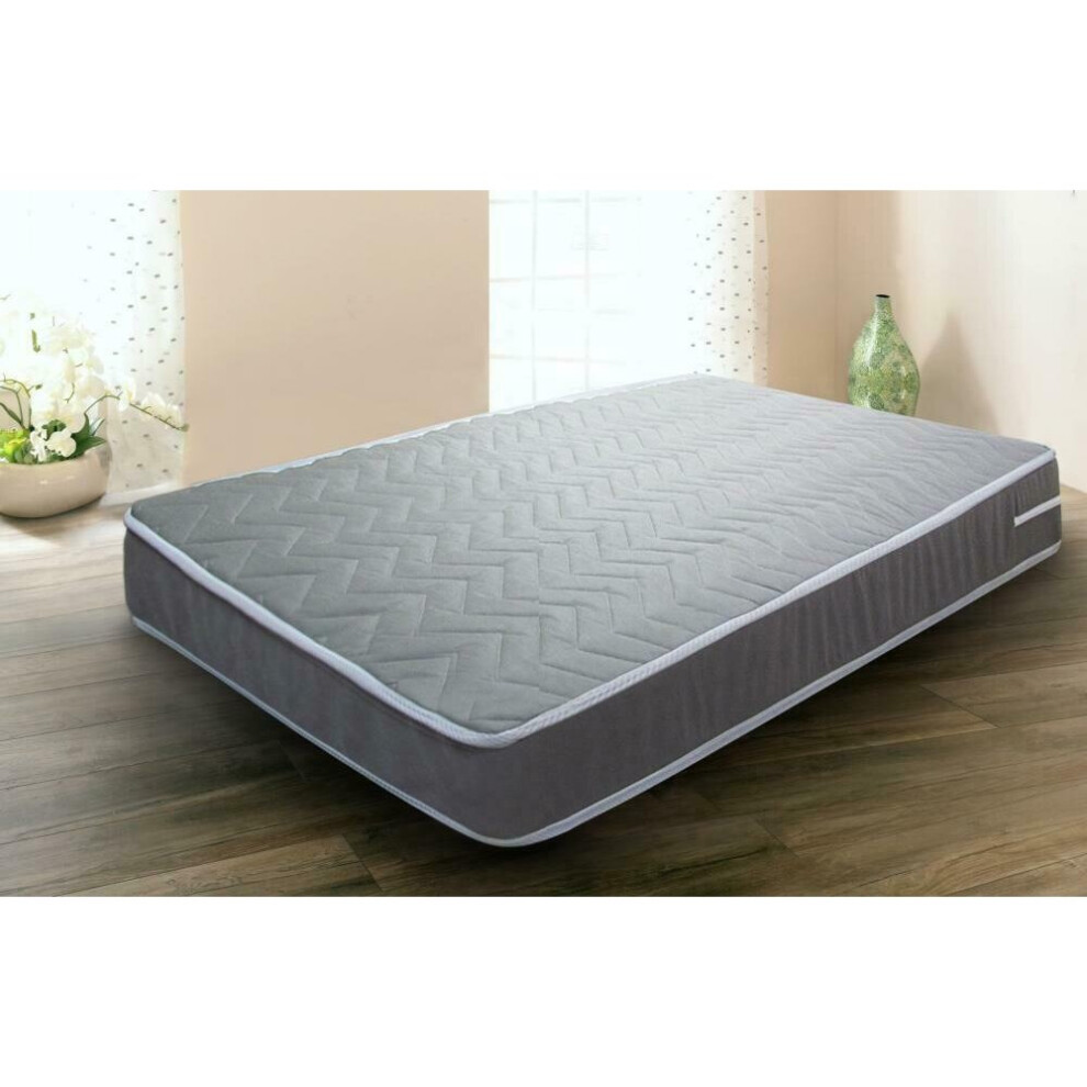(4ft Small Double) Luxury Open Coil Mattress-image-OPC-P78ZDX2-NEW