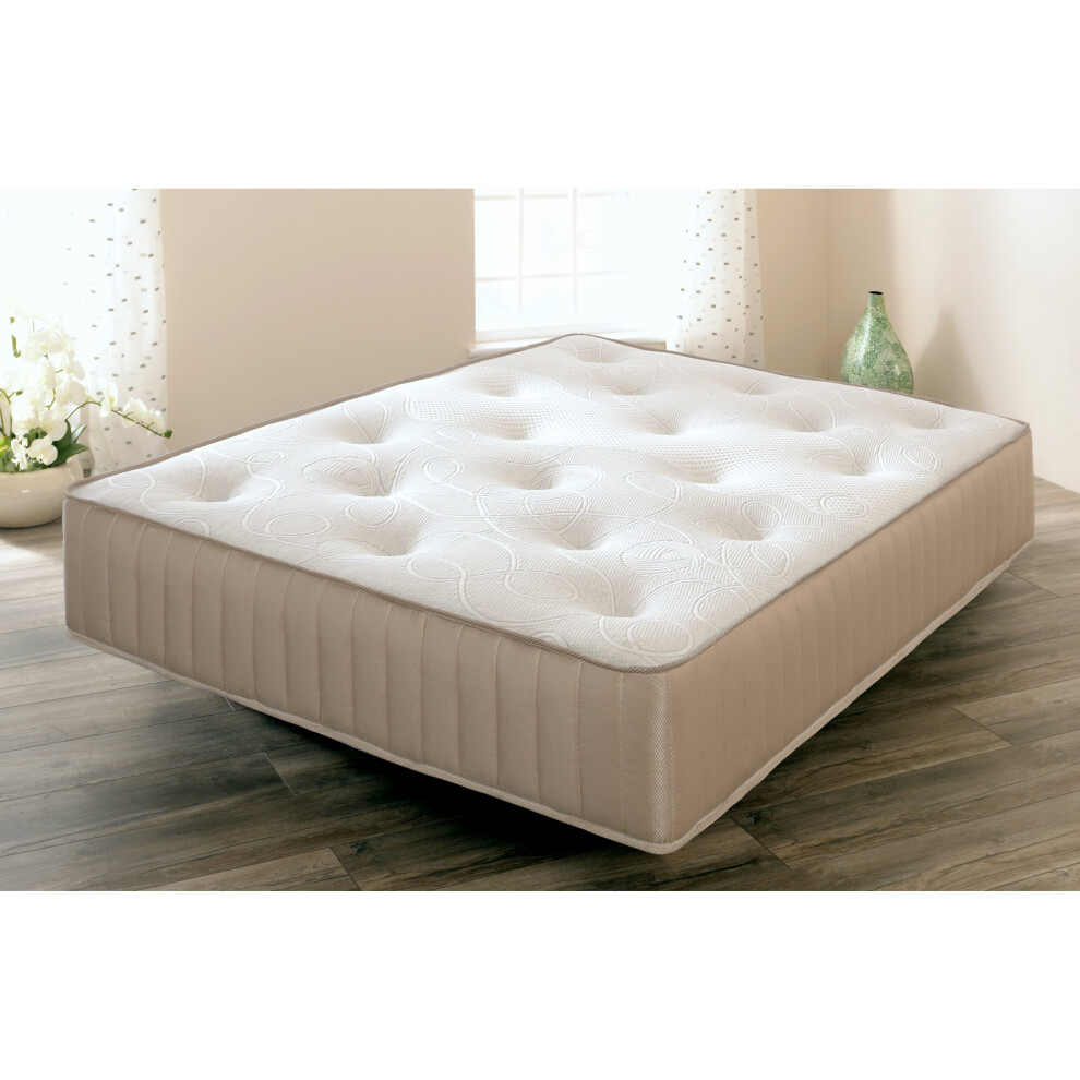 (4ft6 Double) Natural Touch Memory Mattress-image-OPC-P78ZDY9-NEW