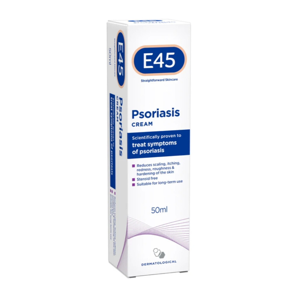 E45 Psoriasis Skin Condition Cream 50ml