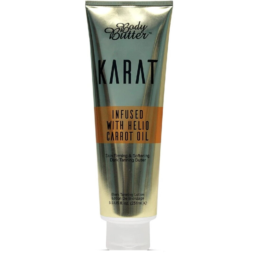 Body Butter Karat Dark Tanning Butter With Helio Carrot Oil 251ml