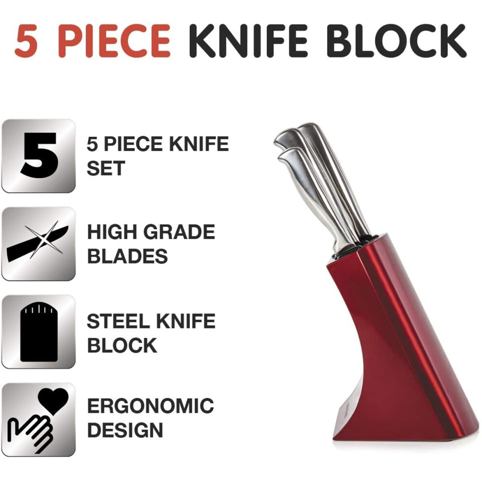 Morphy richards best sale accents knife block