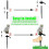 (White x 2) Owl Shaped Solar LED Light Waterproof Lamp Spike 7