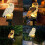 (Brown x 1) Owl Shaped Solar LED Light Waterproof Lamp Spike 6