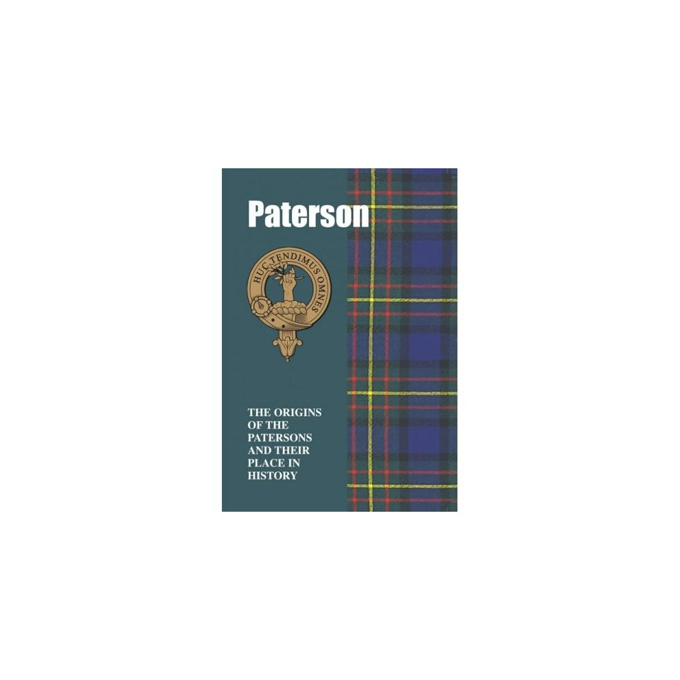 Lang Syne Products Scottish Clan Crest Tartan Information History Fact Book - Paterson