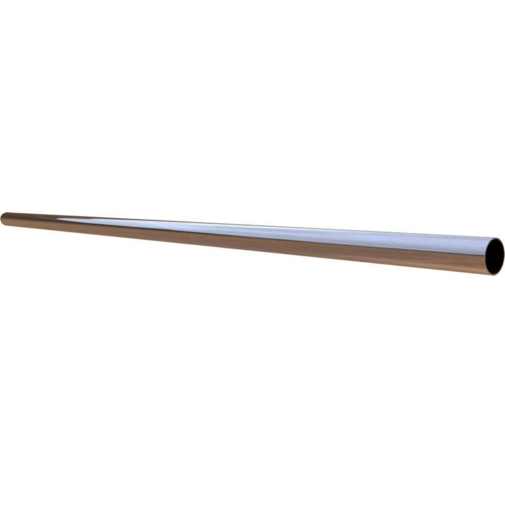 Plastica 3M X 1.25In Diameter S Steel Handrail 316 Grade 5060228673016