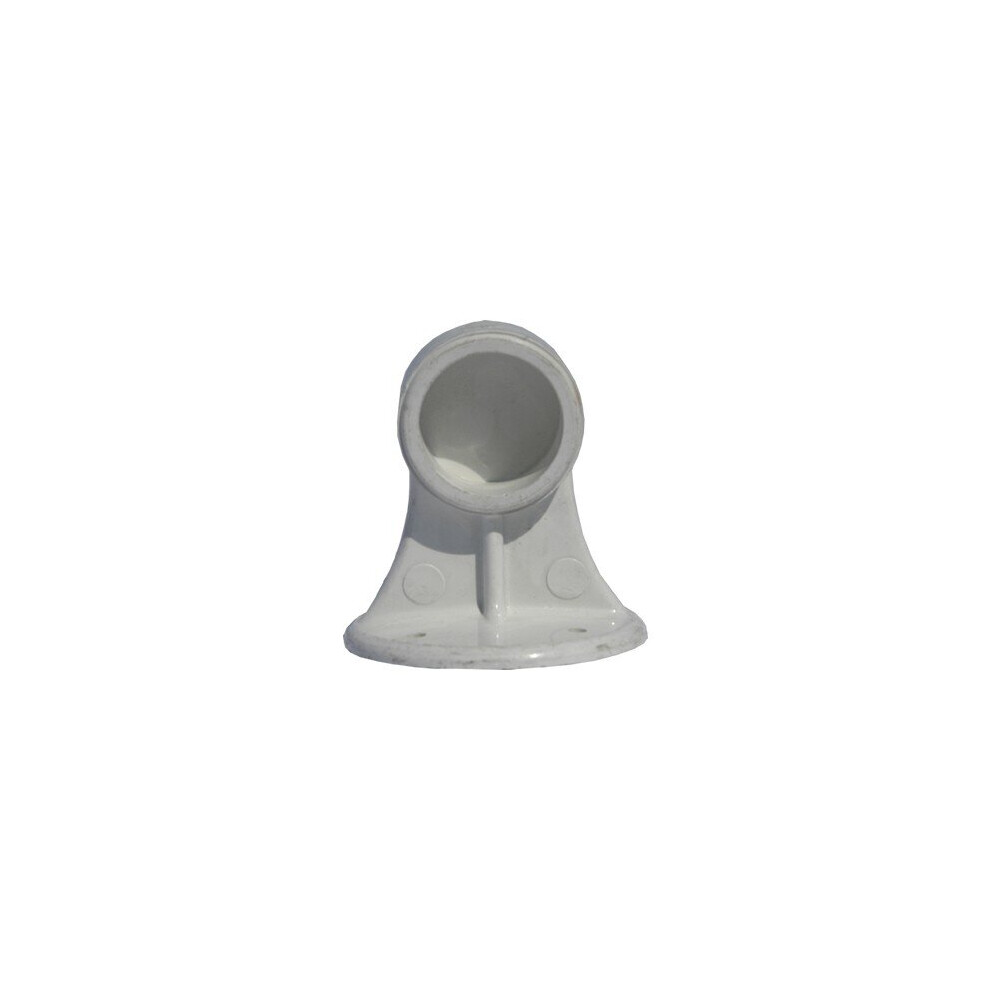 Plastica 1.25In Abs Closed Handrail Bracket 5060228672750