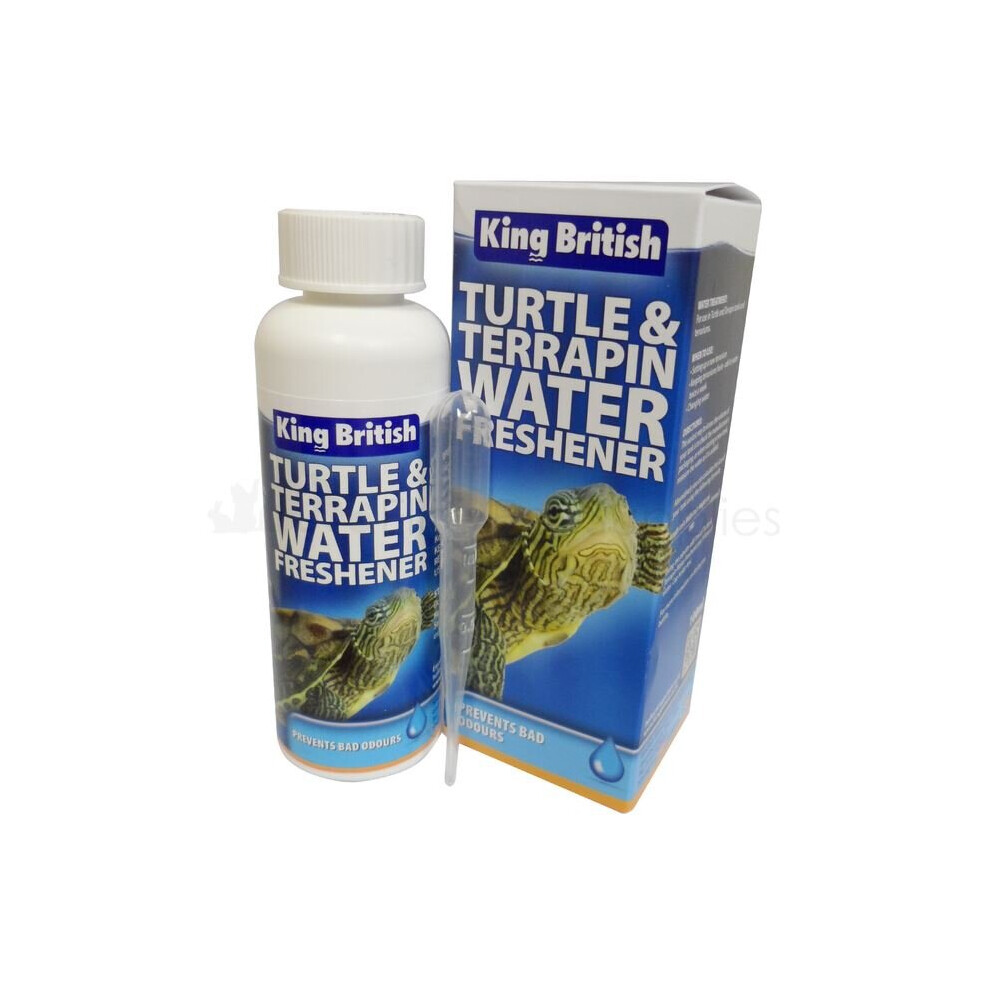 King British Aquarium Turtle Terrapin Water Fresh 100ml