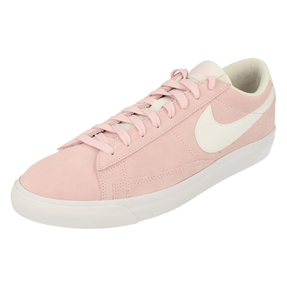 Nike (9) Blazer Low Suede Mens Trainers Cz4703 Sneakers Shoes
