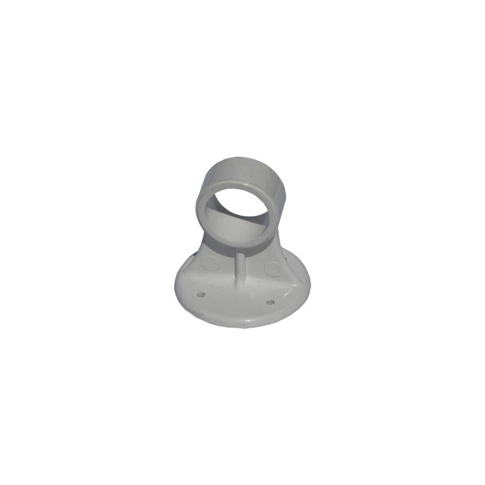 Plastica 1.25In Abs Open Handrail Bracket 5060228672743