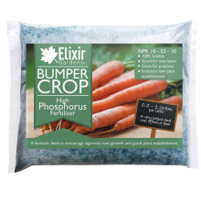 (Bag, 1kg) Elixir Gardens | Bumper Crop | High Phosphorus Fertiliser - Root and Early Season | 700g - 20kg | Bag or Tub