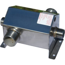 100,000BTU Plastica S Steel Heat Exchanger
